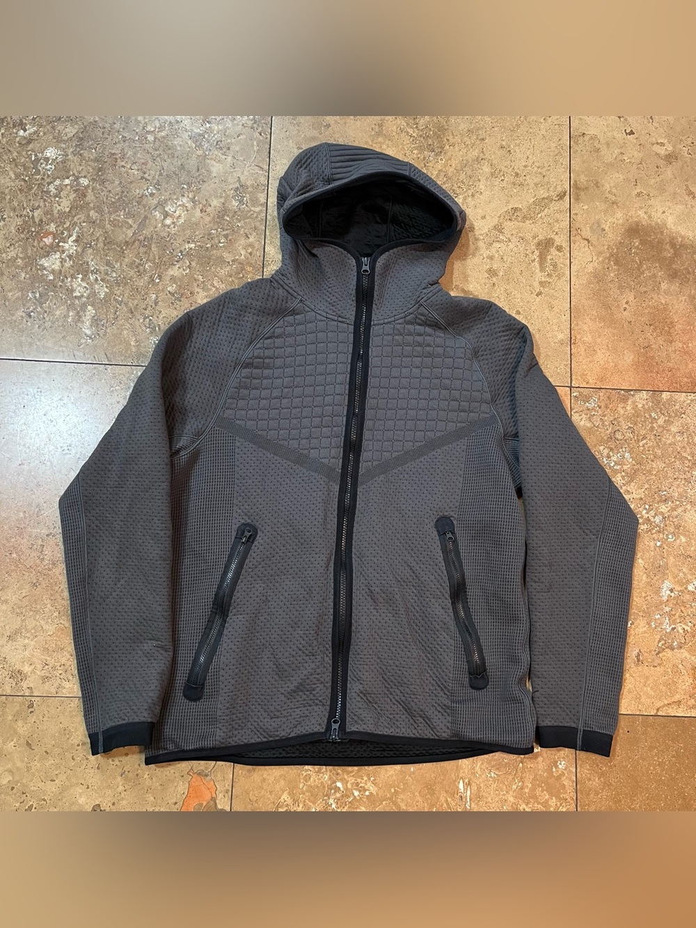Nike Sportswear Therma-Fit ADV Tech Pack Full Zip Jacket Anthracite Gray Men’s M - Picture 1 of 8